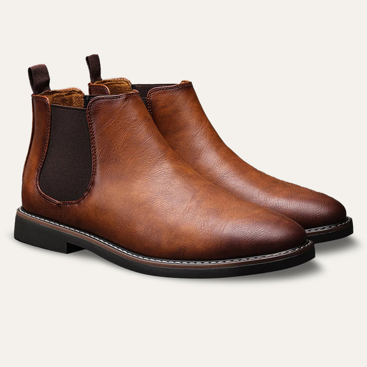 Quentin | 100% Leather Chelsea Boot