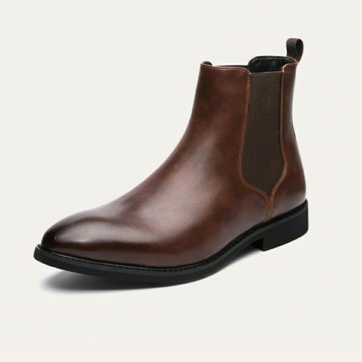 Eugene | Leather Chelsea Ankle Boot