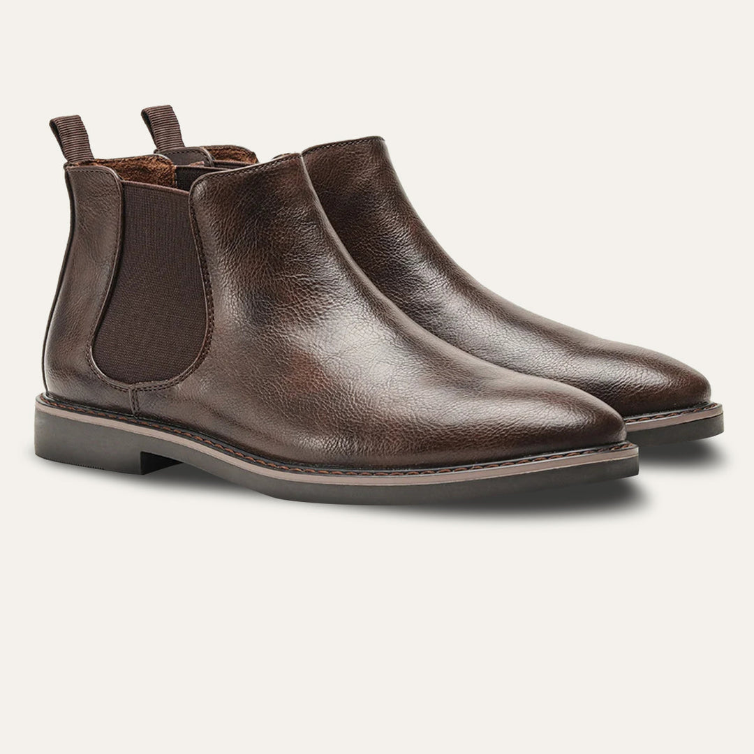 Quentin | 100% Leather Chelsea Boot