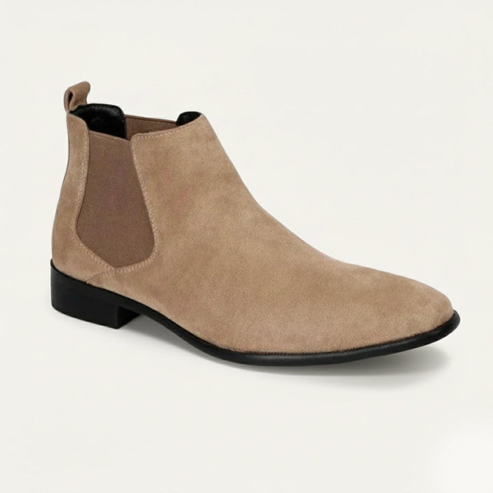 Alcide | Brushed Leather Chelsea Boot