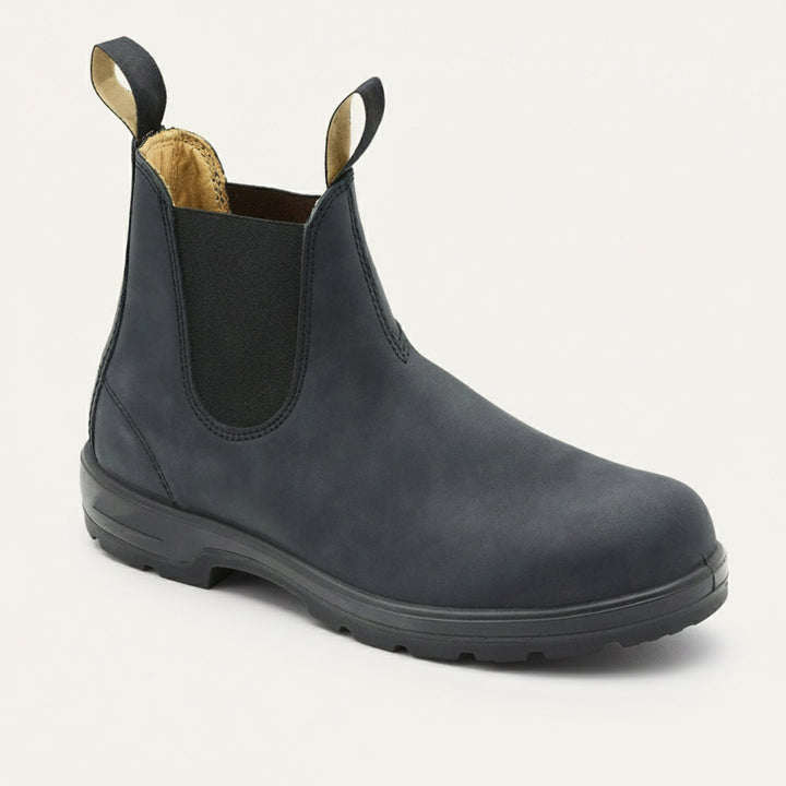 Benoit | Leather Chelsea Boot, Red Sole