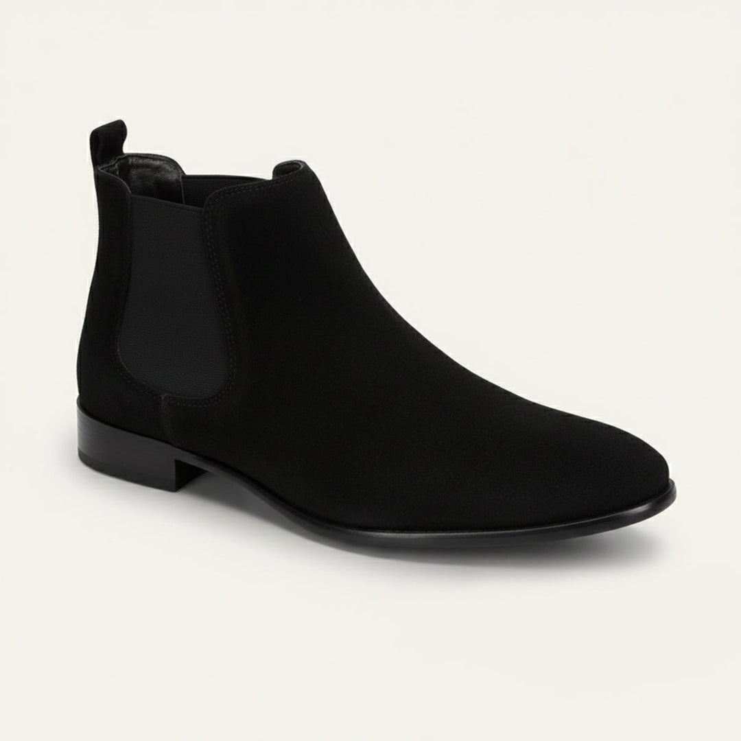 Alcide | Brushed Leather Chelsea Boot