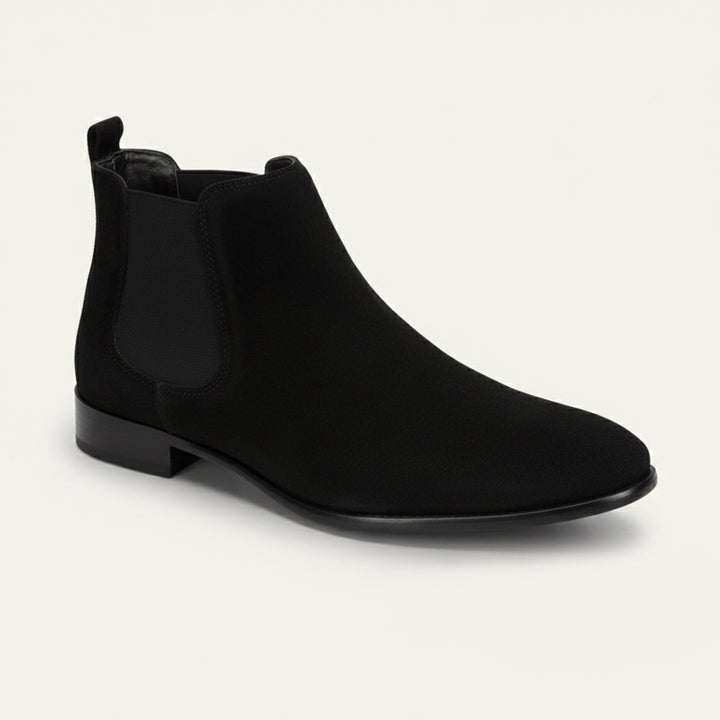 Alcide | Brushed Leather Chelsea Boot