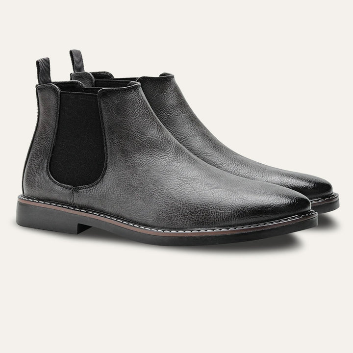 Quentin | 100% Leather Chelsea Boot