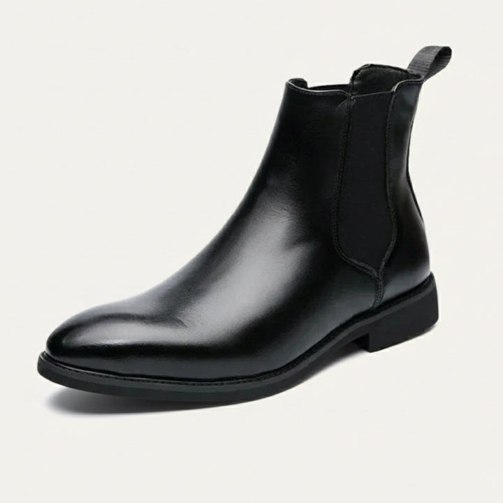 Eugene | Leather Chelsea Ankle Boot