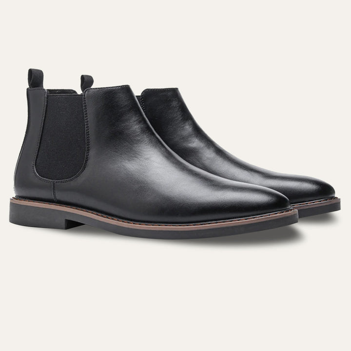 Quentin | 100% Leather Chelsea Boot