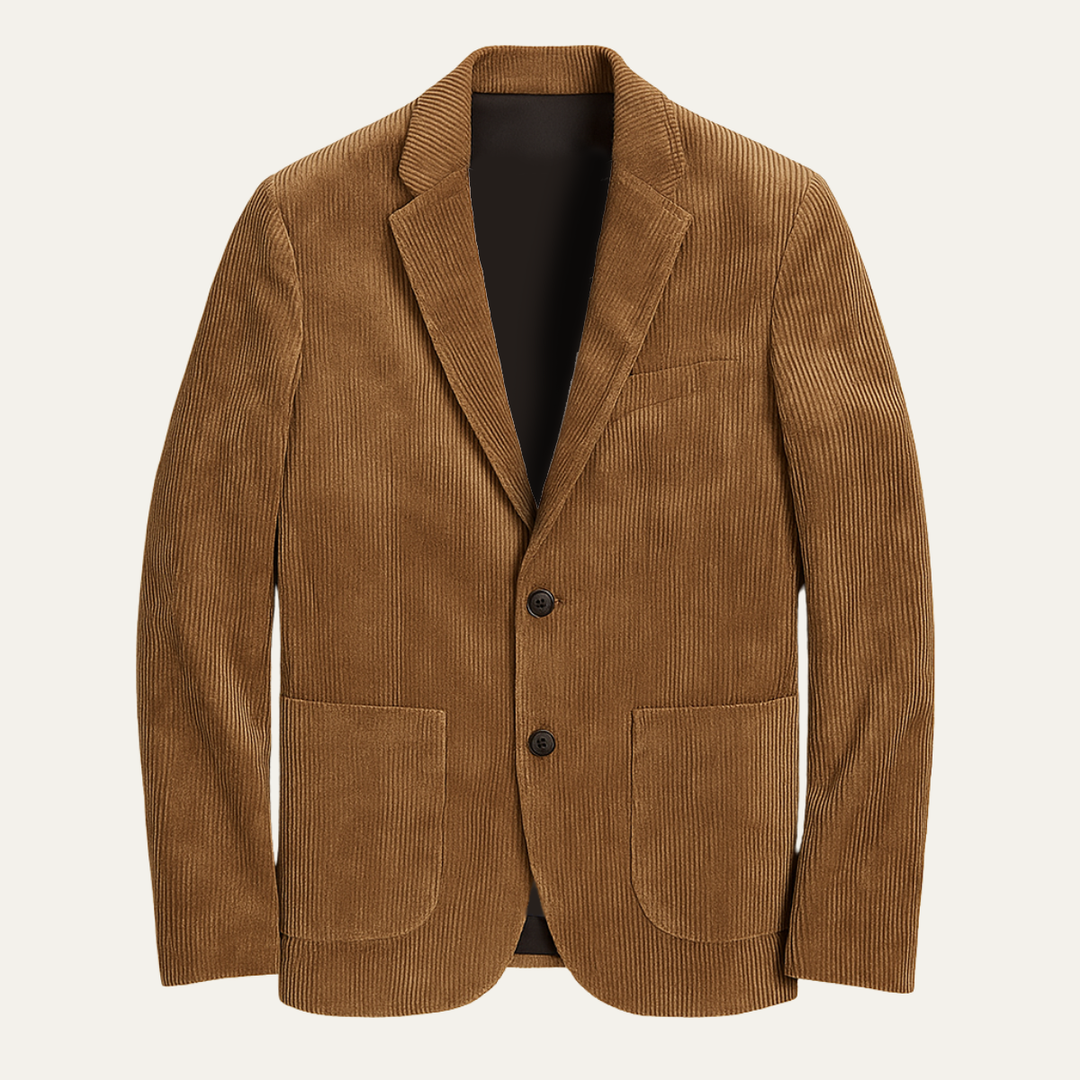 Yvon | Deep Wale Corduroy Blazer