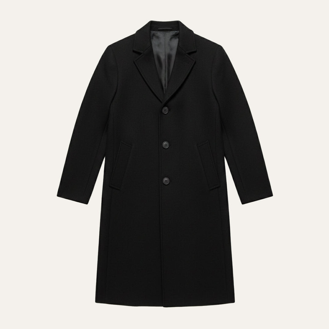 Lucien | Tailored Cotton Overcoat