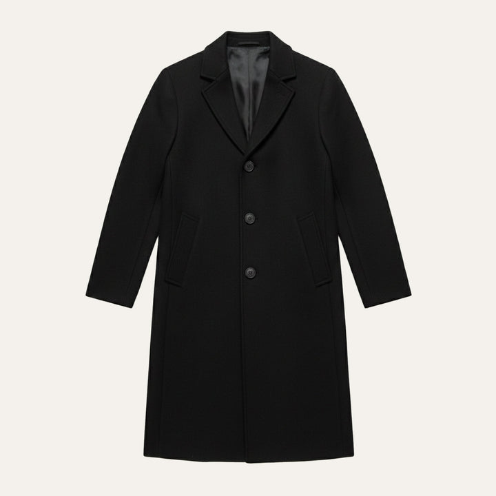 Lucien | Tailored Cotton Overcoat