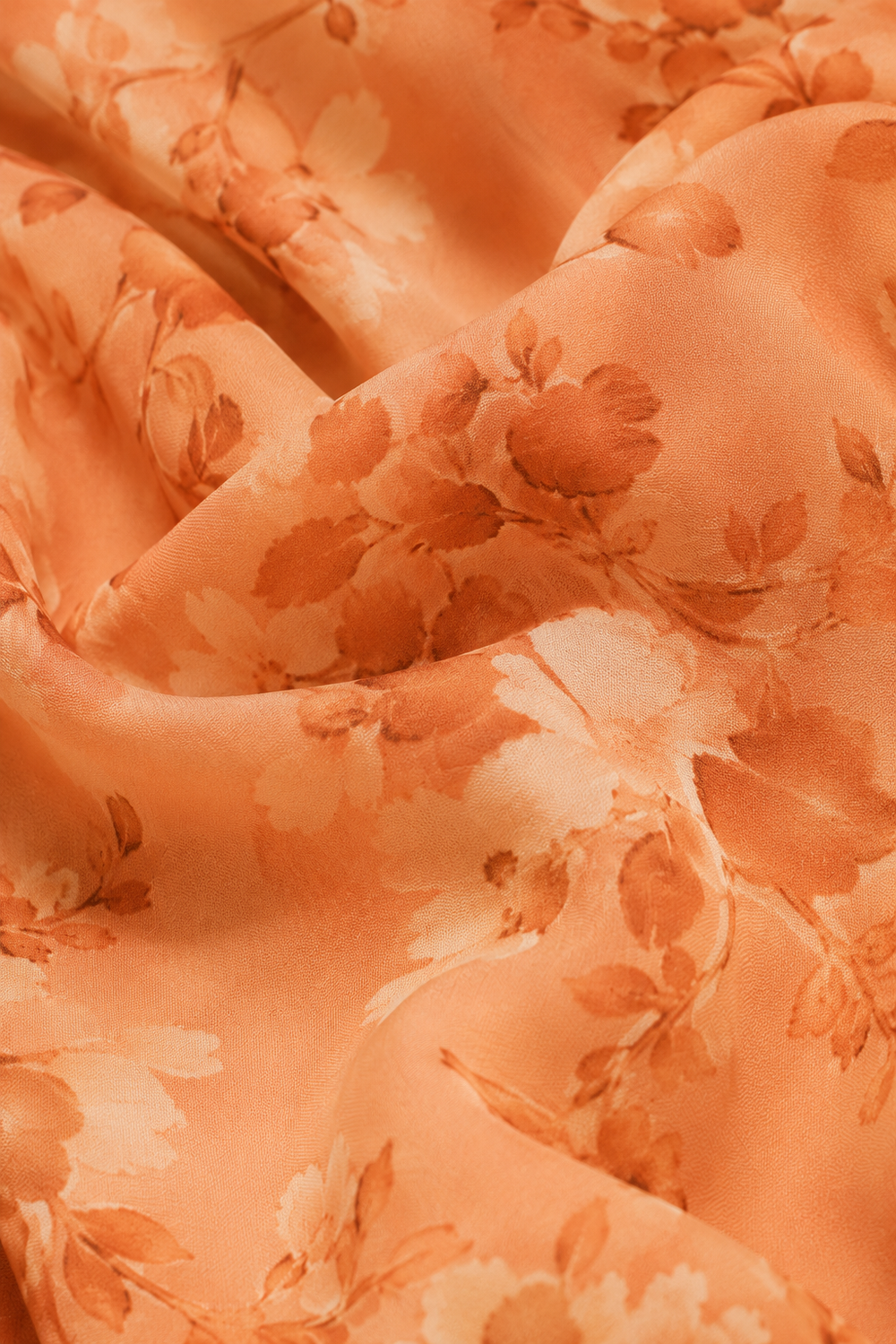 Flowing V Neck Lined Maxi Dress - fabric close-up