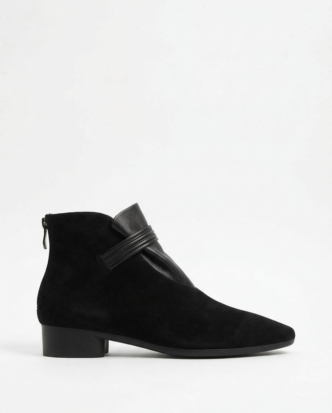 Rosemarie | Cow Suede Pointed Boots