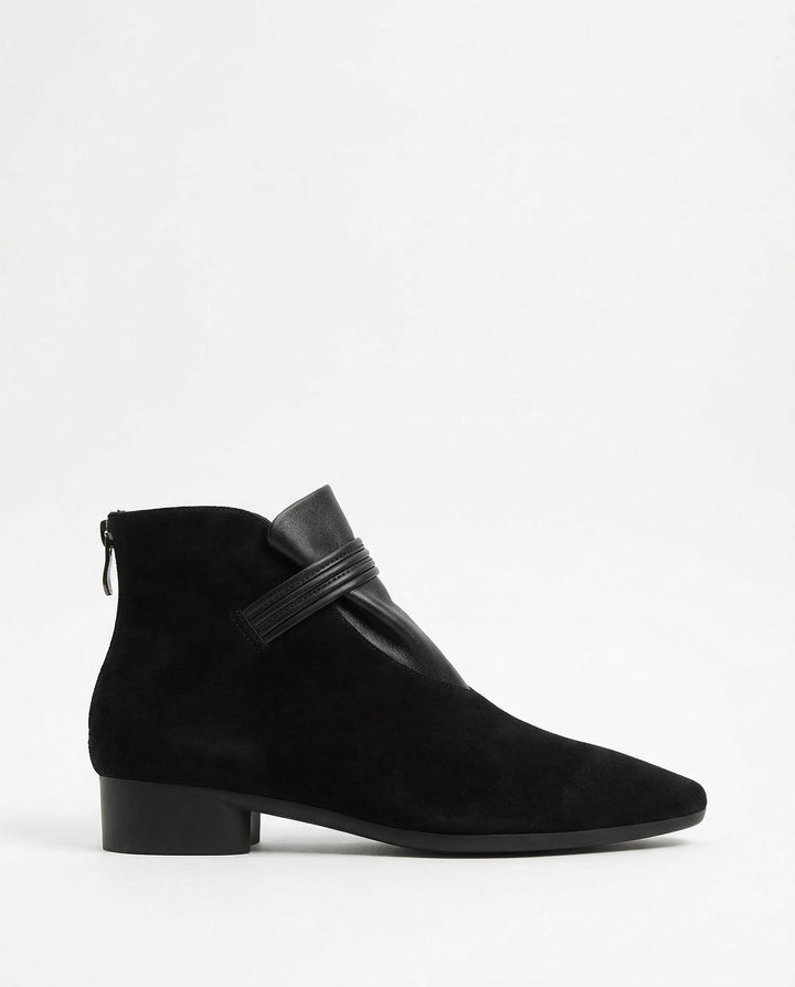 Rosemarie | Cow Suede Pointed Boots