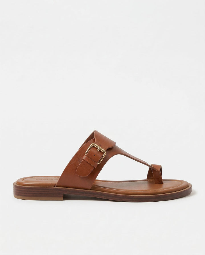 Beryl | Stitched Sole Leather Sandals