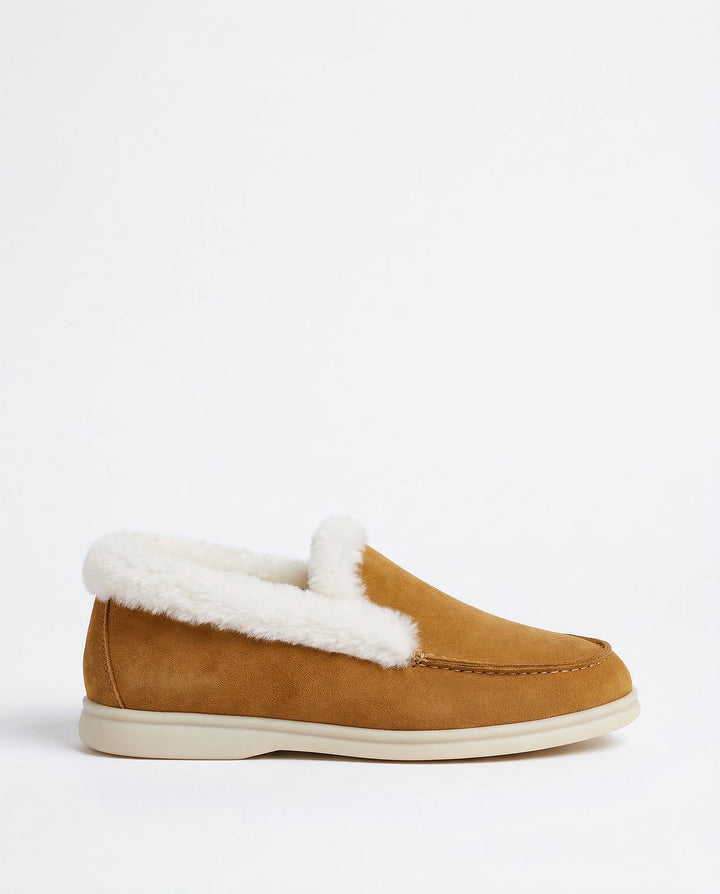 Lila | Shearling-Lined Loafer Boots