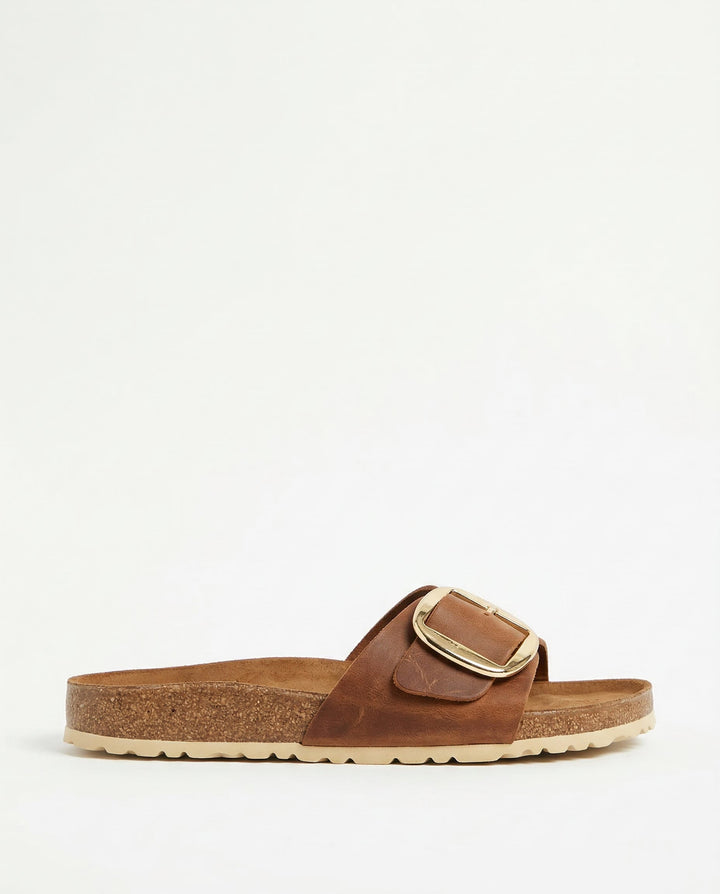 Gwen | Cork Footbed Suede Slides