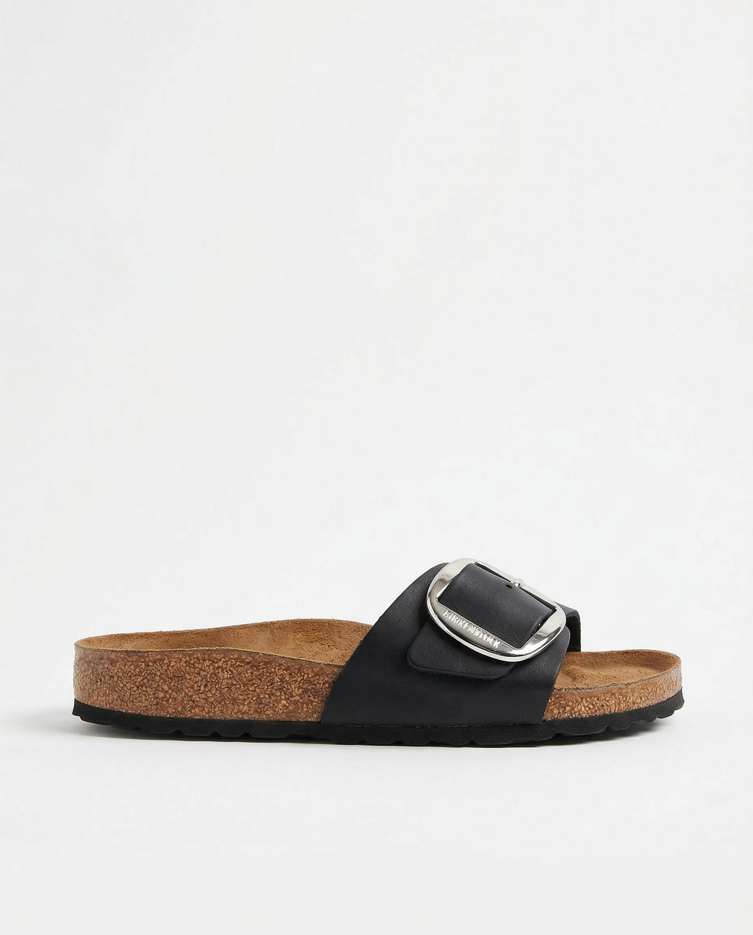 Gwen | Cork Footbed Suede Slides