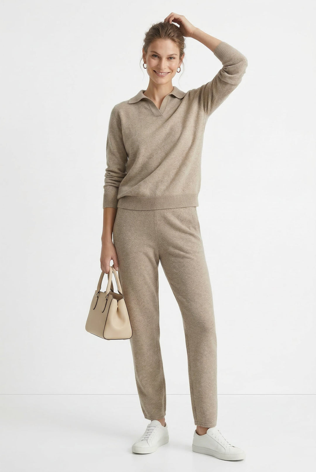 Charline | Cashmere Blend Knit Two Piece