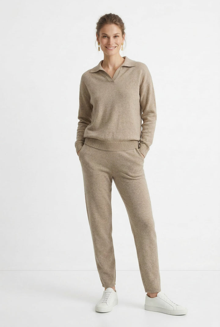 Charline | Cashmere Blend Knit Two Piece