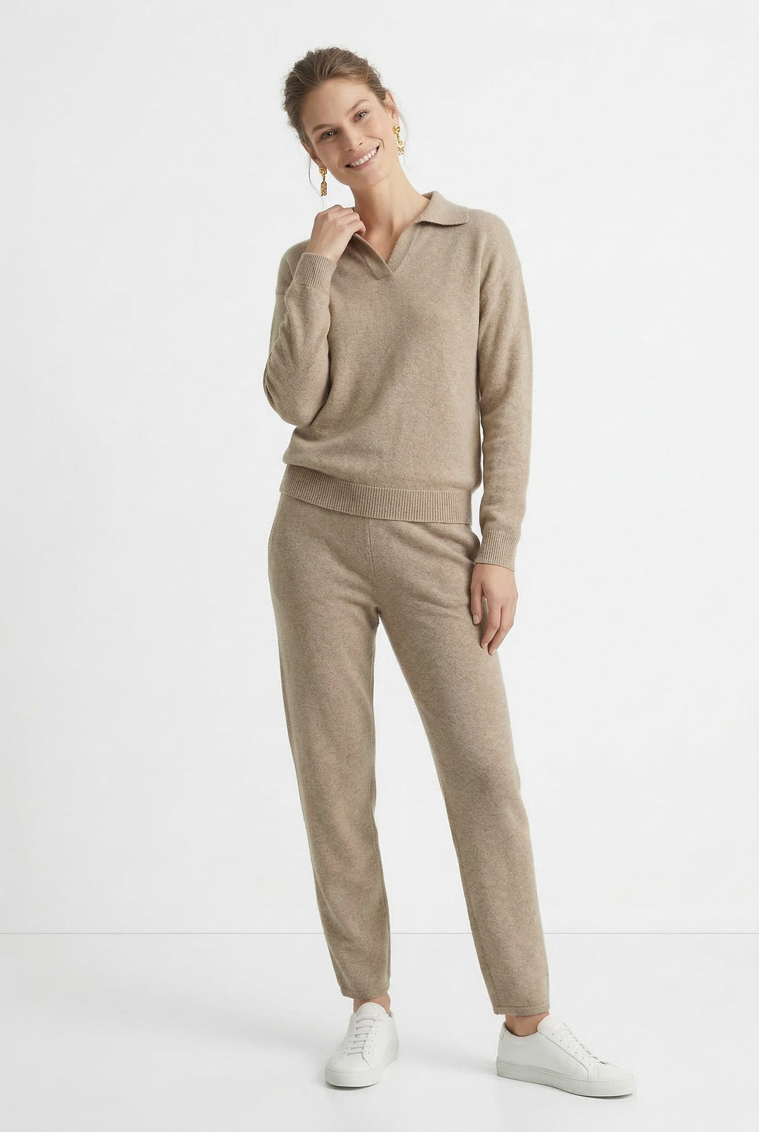 Charline | Cashmere Blend Knit Two Piece