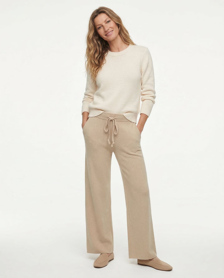 Guillemette | Cashmere Blend Knit Pants