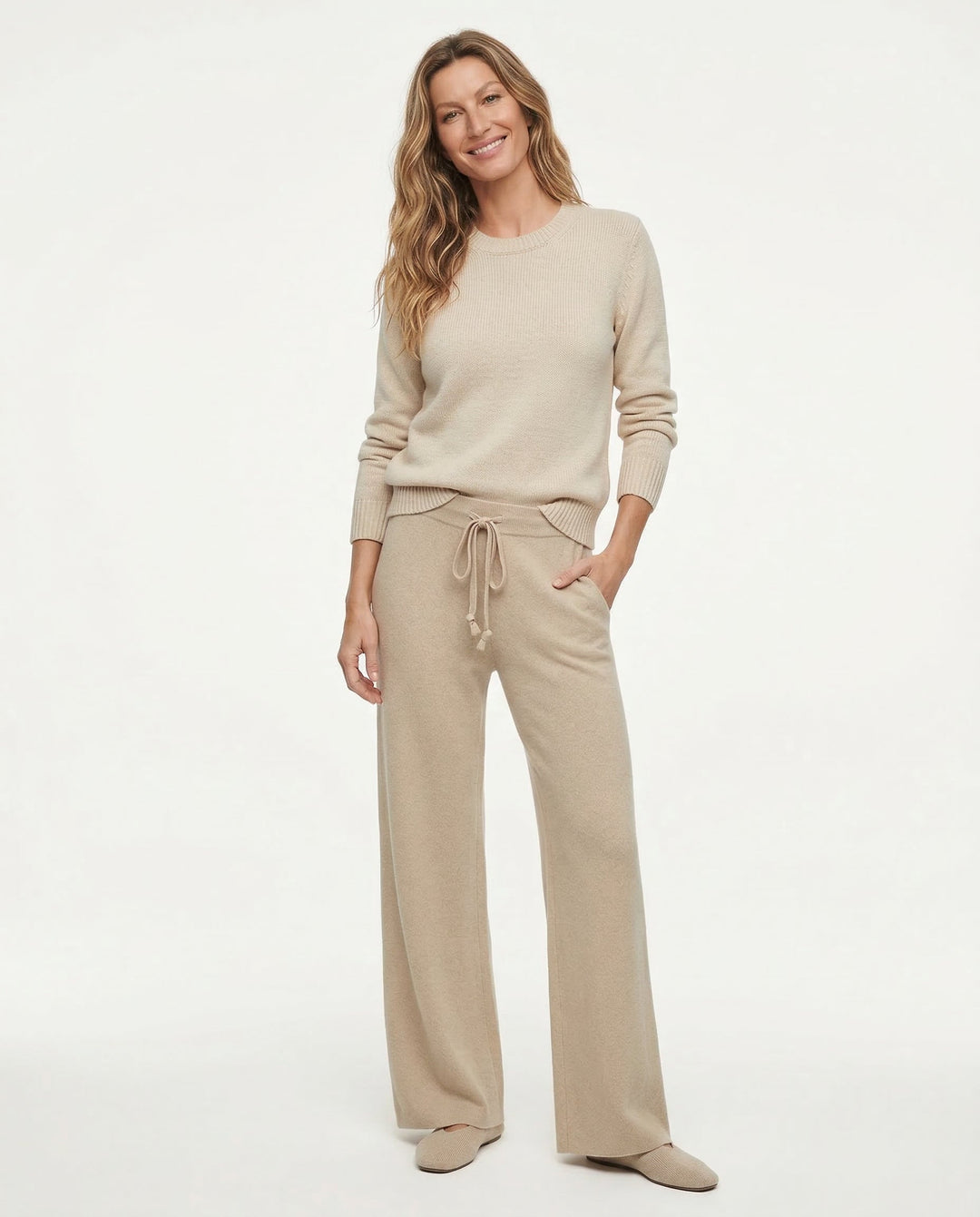Guillemette | Cashmere Blend Knit Pants