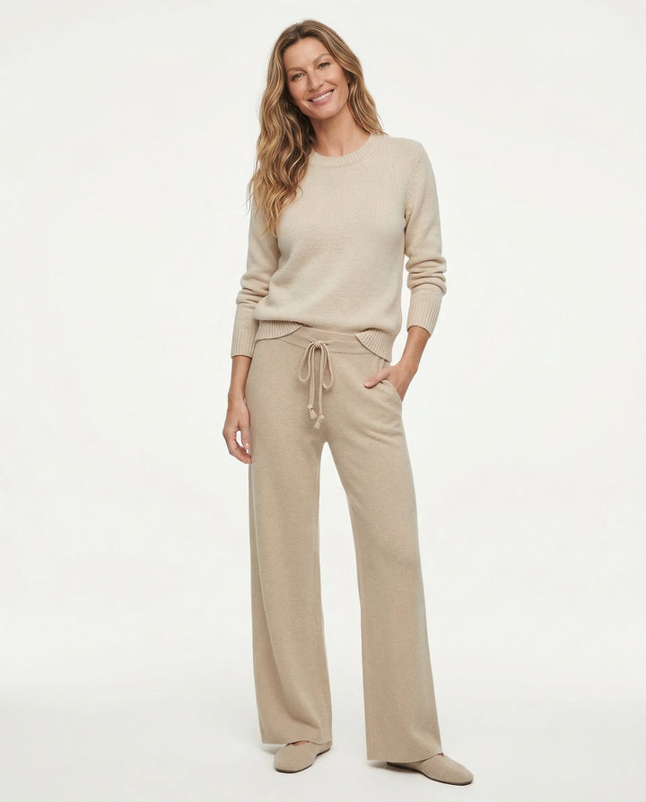 Guillemette | Cashmere Blend Knit Pants