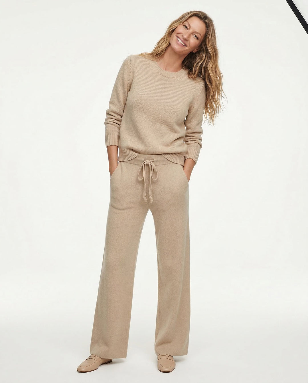 Guillemette | Cashmere Blend Knit Pants