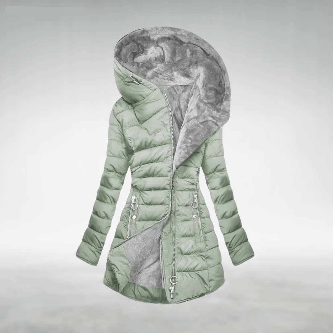 Delphine | Waterproof Fleece Lined Jacket