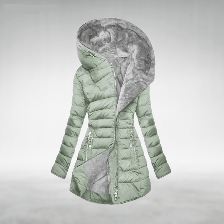 Delphine | Waterproof Fleece Lined Jacket
