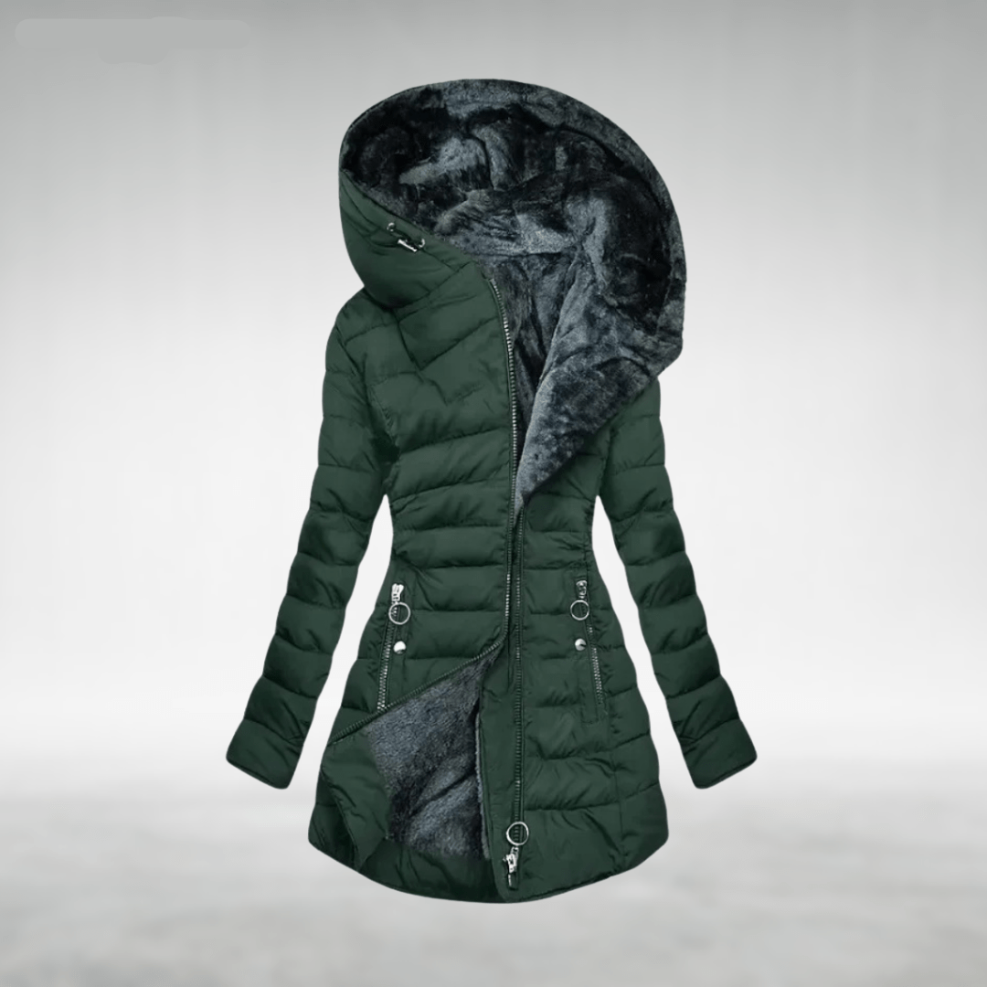 Delphine | Waterproof Fleece Lined Jacket
