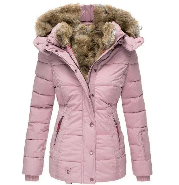 Raymonde | Faux Fur Lined Hooded Jacket