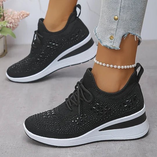 Paulette | Wide Toe Box Sneakers