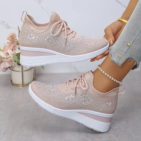 Paulette | Wide Toe Box Sneakers