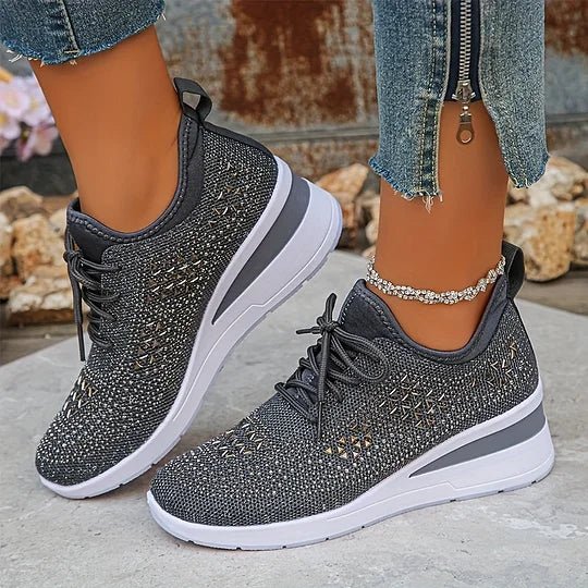 Paulette | Wide Toe Box Sneakers