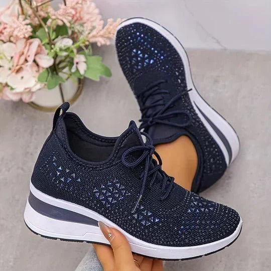 Paulette | Wide Toe Box Sneakers