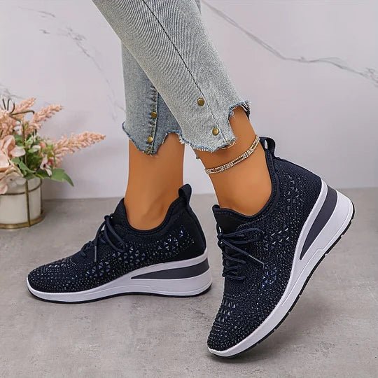 Paulette | Wide Toe Box Sneakers
