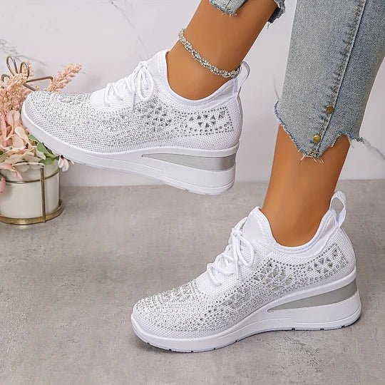 Paulette | Wide Toe Box Sneakers