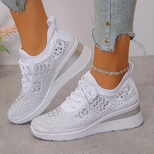 Paulette | Wide Toe Box Sneakers