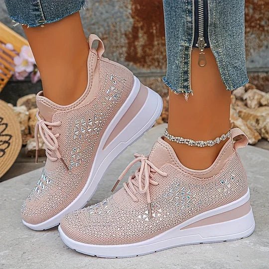 Paulette | Wide Toe Box Sneakers