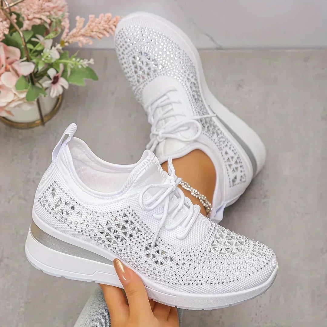 Paulette | Wide Toe Box Sneakers