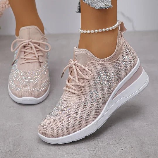 Paulette | Wide Toe Box Sneakers