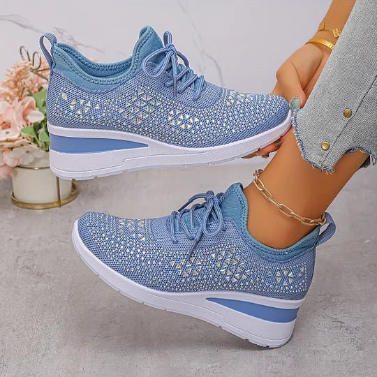 Paulette | Wide Toe Box Sneakers
