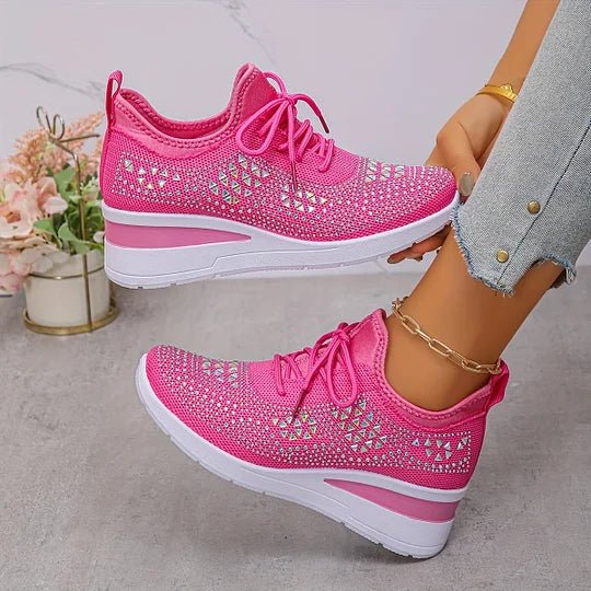 Paulette | Wide Toe Box Sneakers