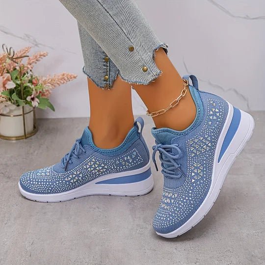Paulette | Wide Toe Box Sneakers