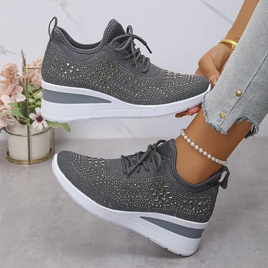 Paulette | Wide Toe Box Sneakers