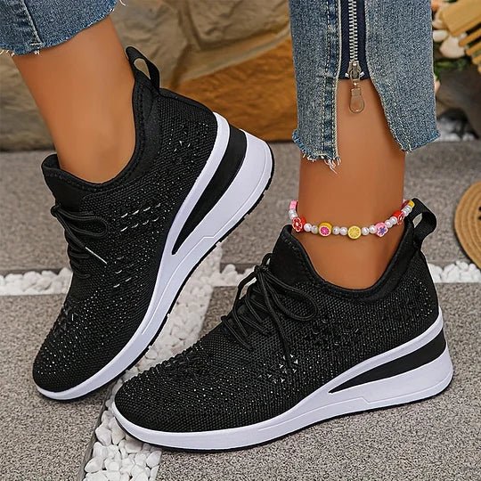 Paulette | Wide Toe Box Sneakers