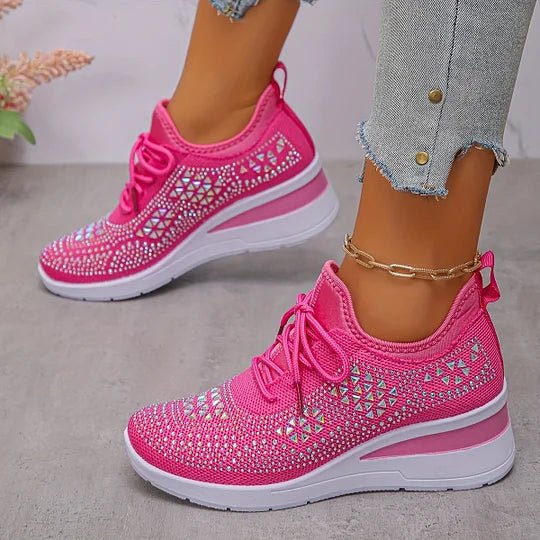 Paulette | Wide Toe Box Sneakers