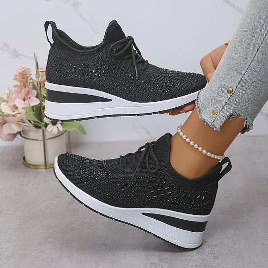 Paulette | Wide Toe Box Sneakers