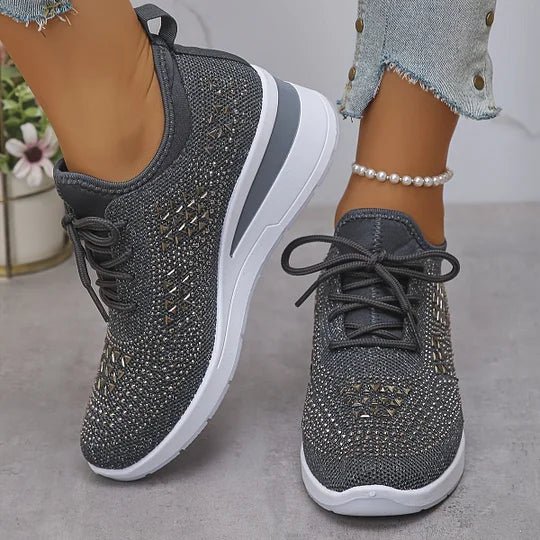 Paulette | Wide Toe Box Sneakers