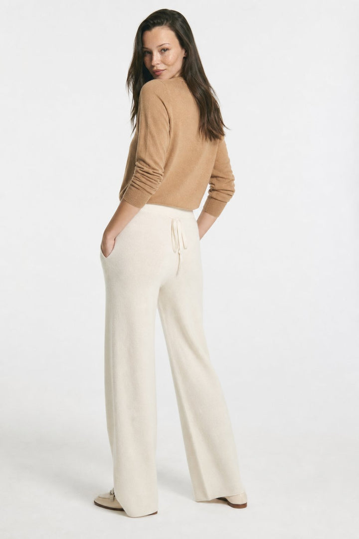 Guillemette | Cashmere Blend Knit Pants